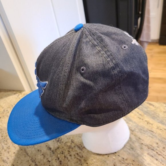 The Legend of Zelda Skyward Sword Snapback Hat Nintendo 2014 Teal Blue Gaming - Picture 3 of 15